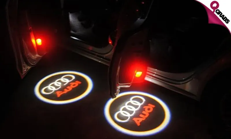 Car Brand Door Lights!